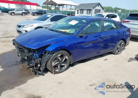 2023 Hyundai Elantra Sel из США, поврежденный, VIN KMHLS4AG6PU528442